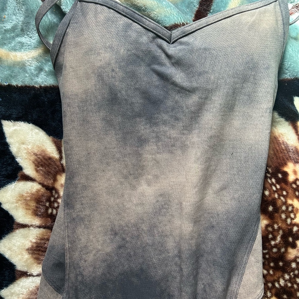 Bombshell Sportswear Gray Tie-Dye Jumpsuit Romper - Picture 2 of 2